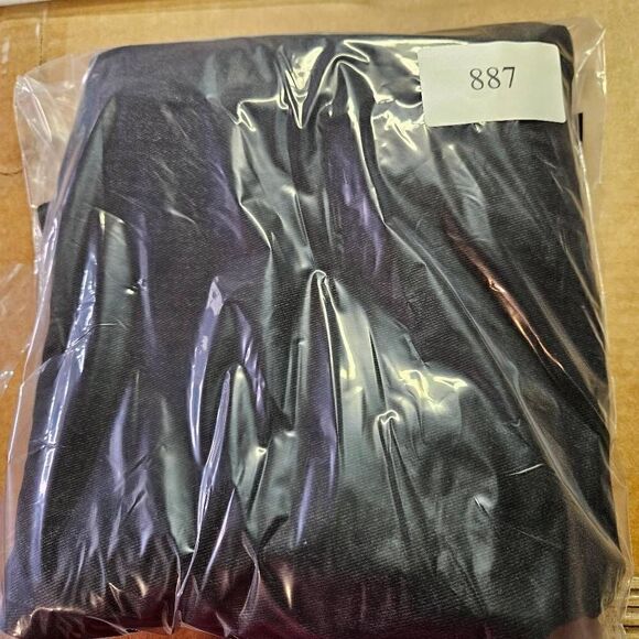 Style & Co Jeans Womens Size 6 Black Easy Care Straight Leg Fit Denim - Picture 9 of 9